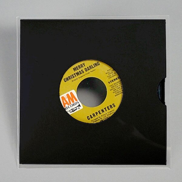 POLYESTER (Mylar) Sleeve 4mil snug-